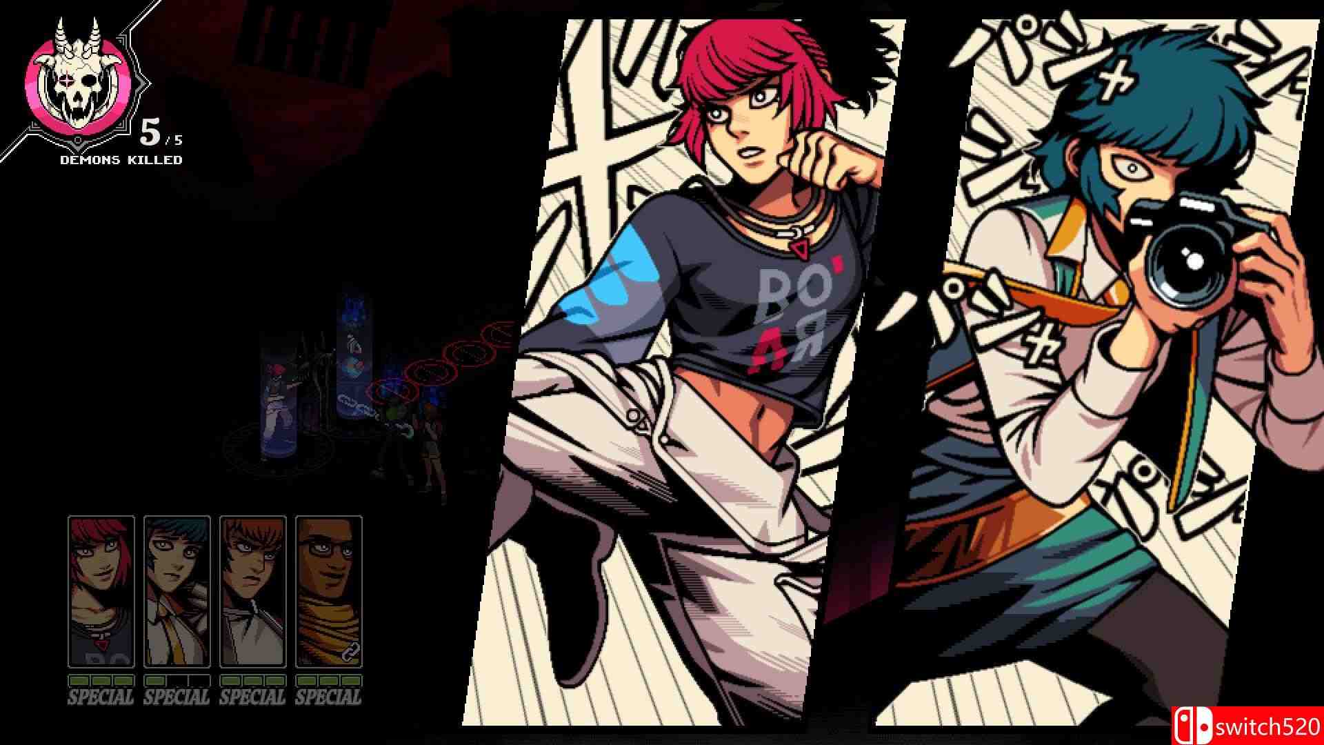 恶魔学园游戏截图4