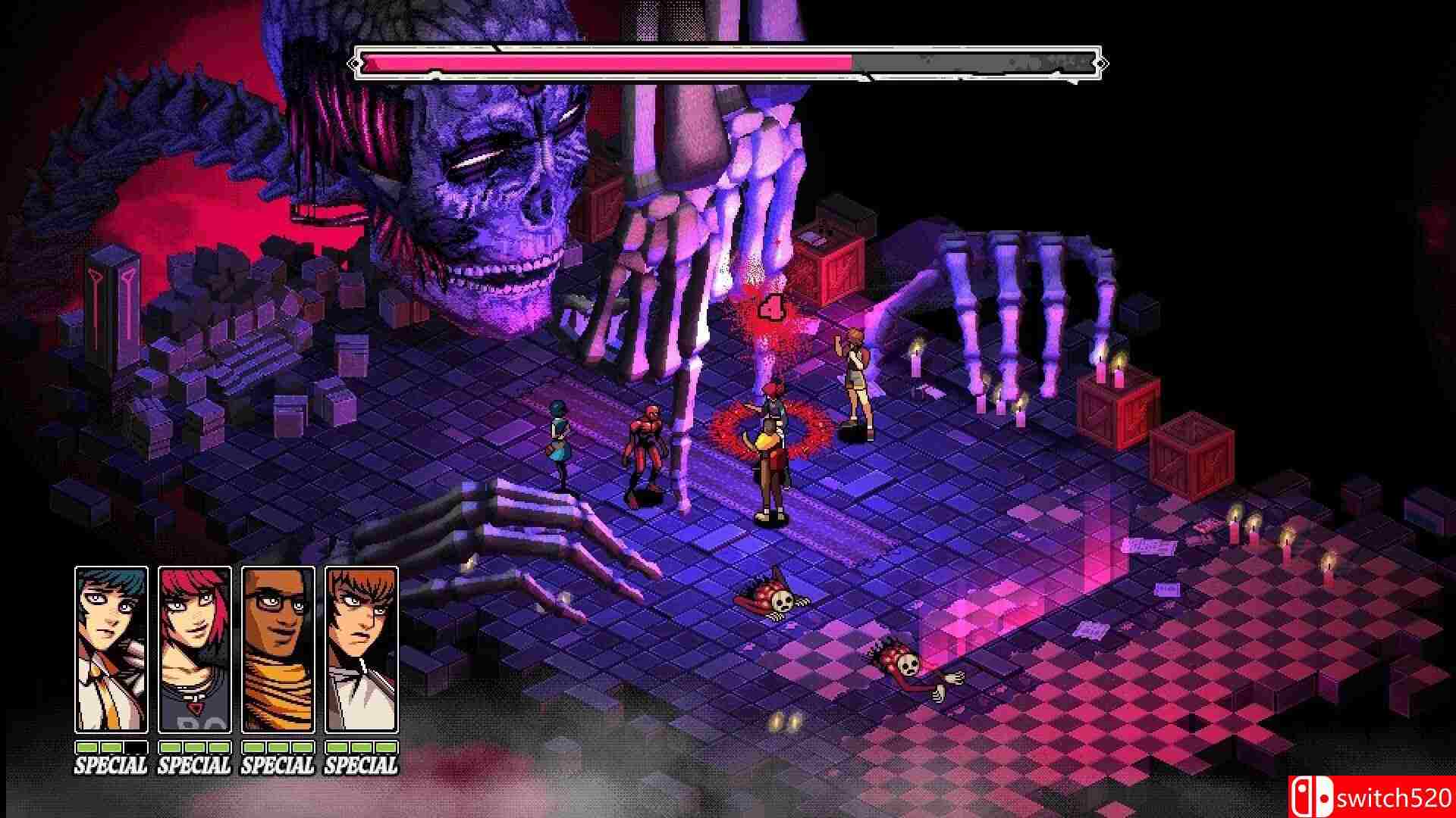 恶魔学园游戏截图5