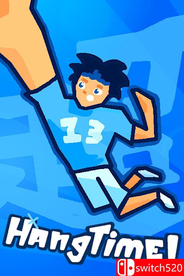 《扣杀时刻！（Hangtime!）》游戏封面图