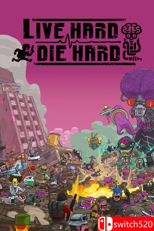 《死去活来（Live Hard, Die Hard）》官方中文 Unleashed硬盘版封面图