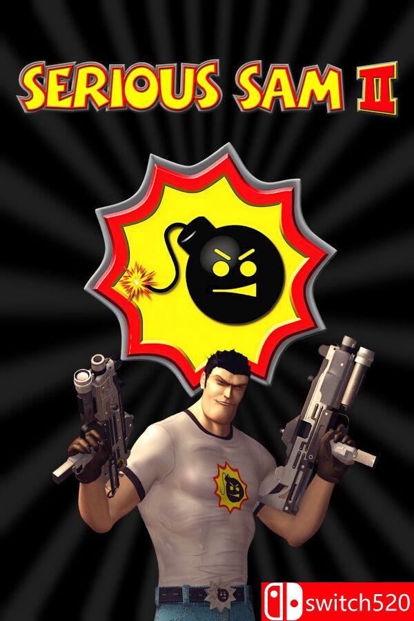 《英雄萨姆2》20周年纪念版游戏封面