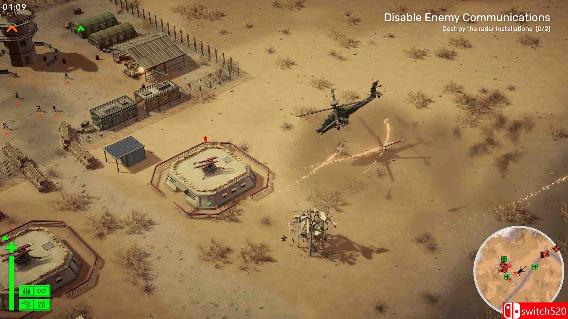 《允许开火》游戏截图1