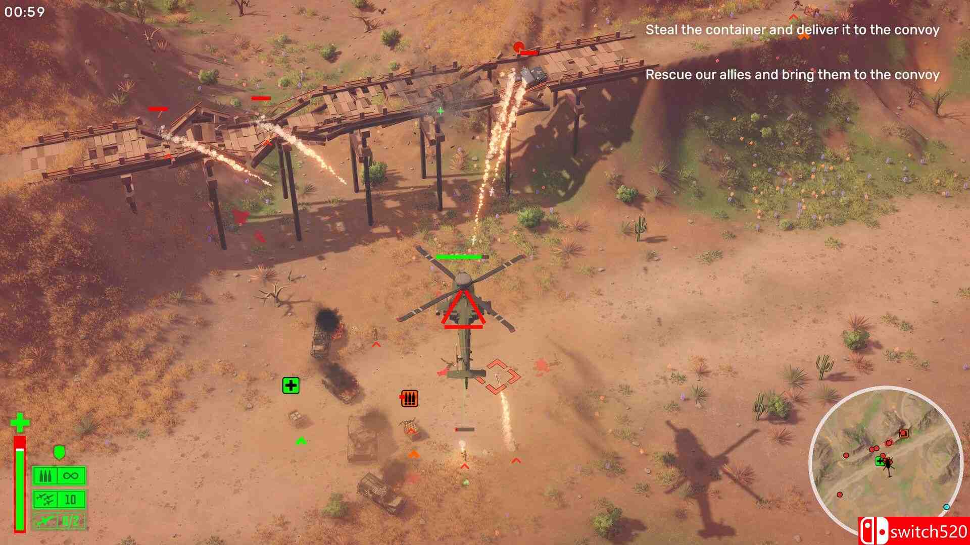 《允许开火》游戏截图2