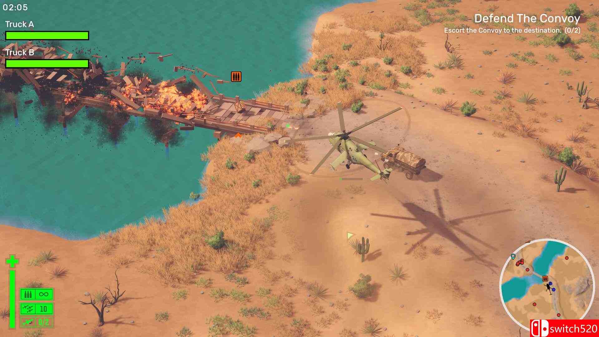 《允许开火》游戏截图5