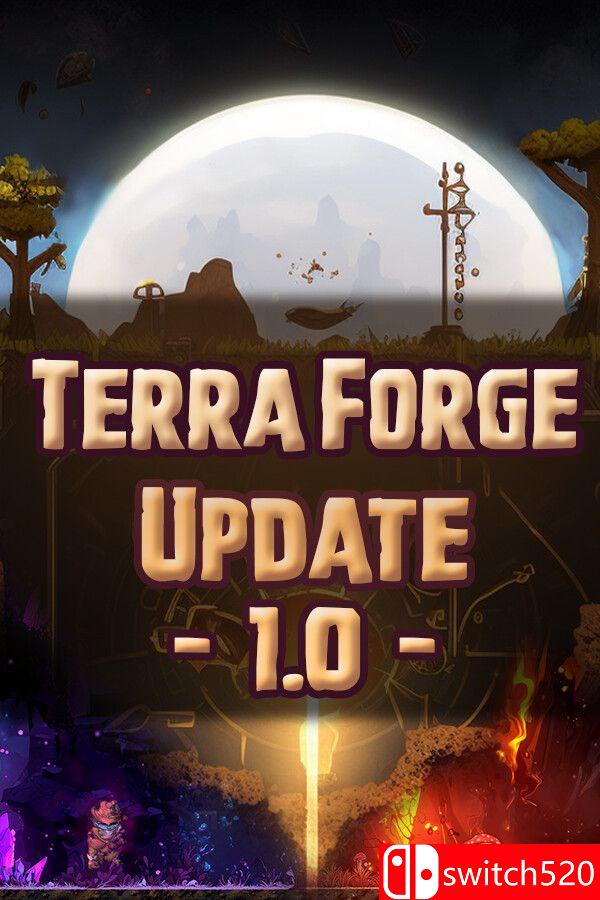 《泰拉锻造（TerraForge）》TENOKE镜像版封面图