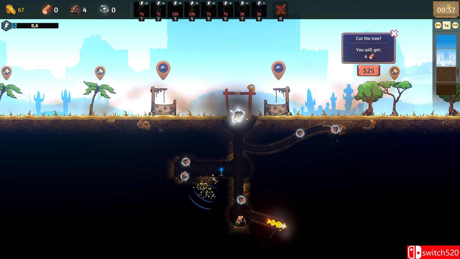 《泰拉锻造》游戏截图2