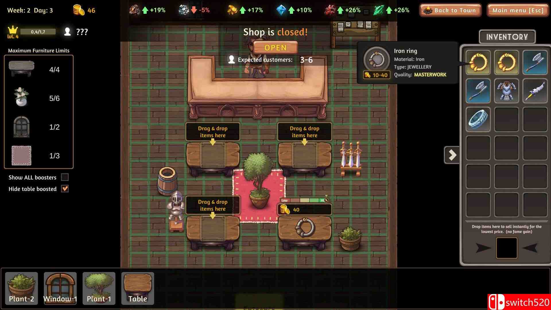 《泰拉锻造》游戏截图3