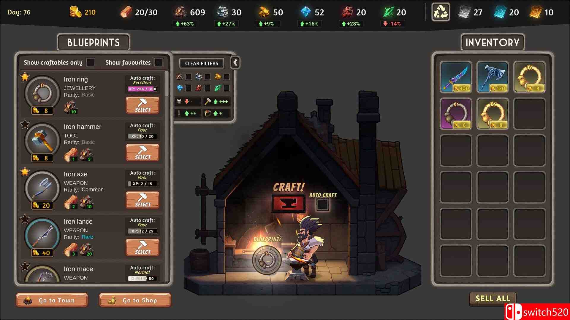 《泰拉锻造》游戏截图5