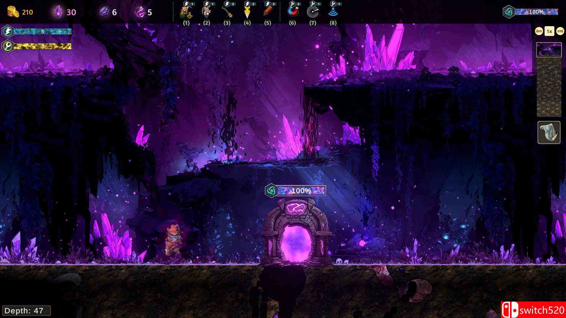 《泰拉锻造》游戏截图1