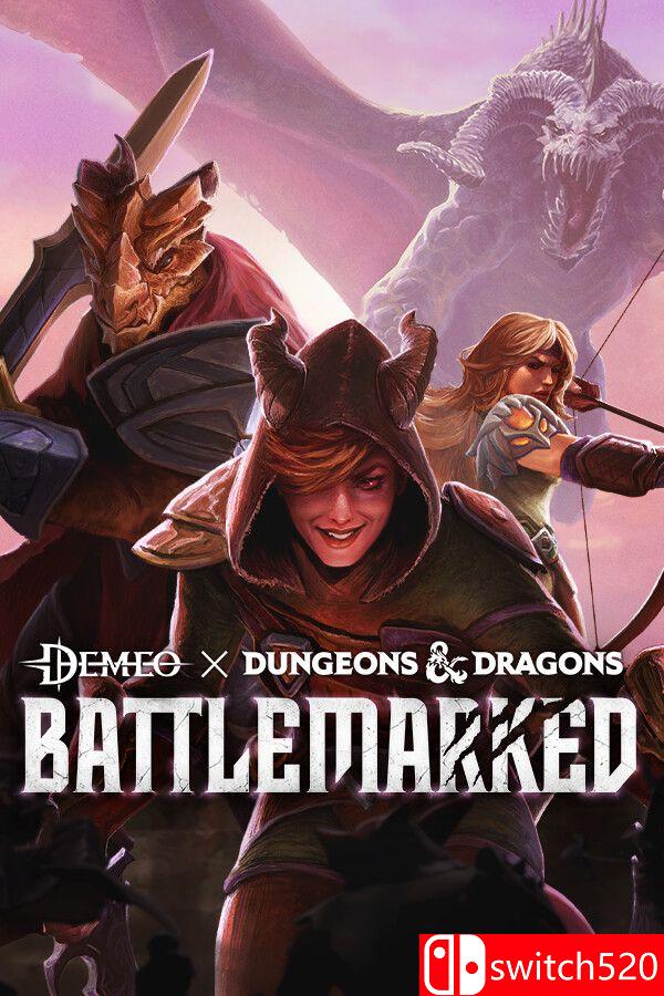 Demeo x 龙与地下城：战痕游戏封面
