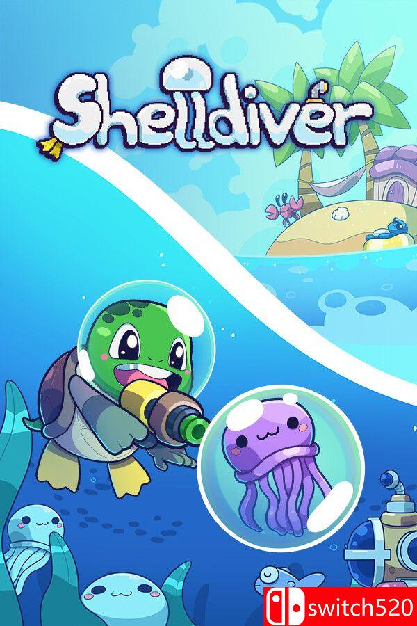 《龟龟潜海记（Shelldiver）》游戏封面