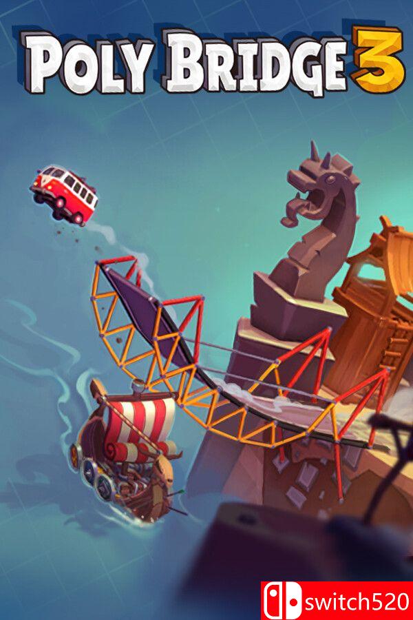《桥梁建筑师3（Poly Bridge 3）》官方中文版 v1.5.10 TENOKE镜像版