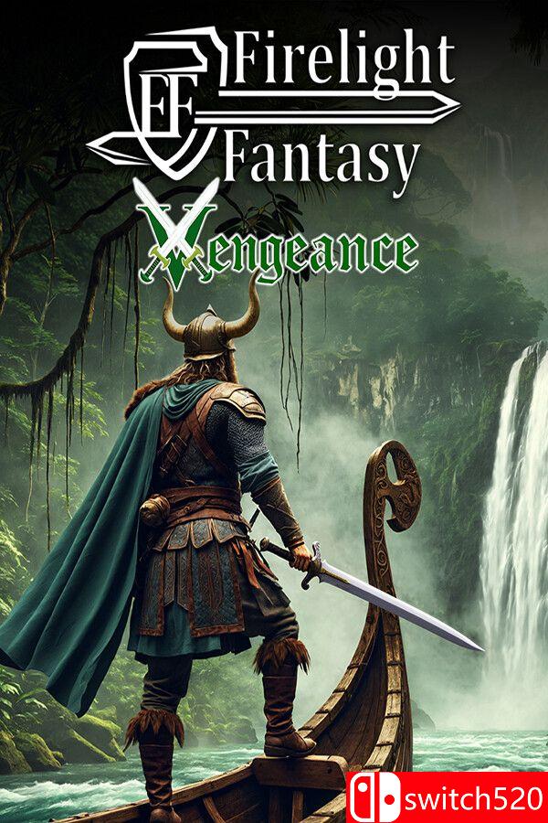 《火光幻想：复仇（Firelight Fantasy: Vengeance）》B.17341664 P2P硬盘版[CN/TW/EN/JP]