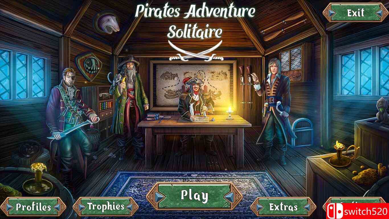 《海盗冒险纸牌2（Pirates Adventure Solitaire 2）》RAZOR硬盘版[EN]_1