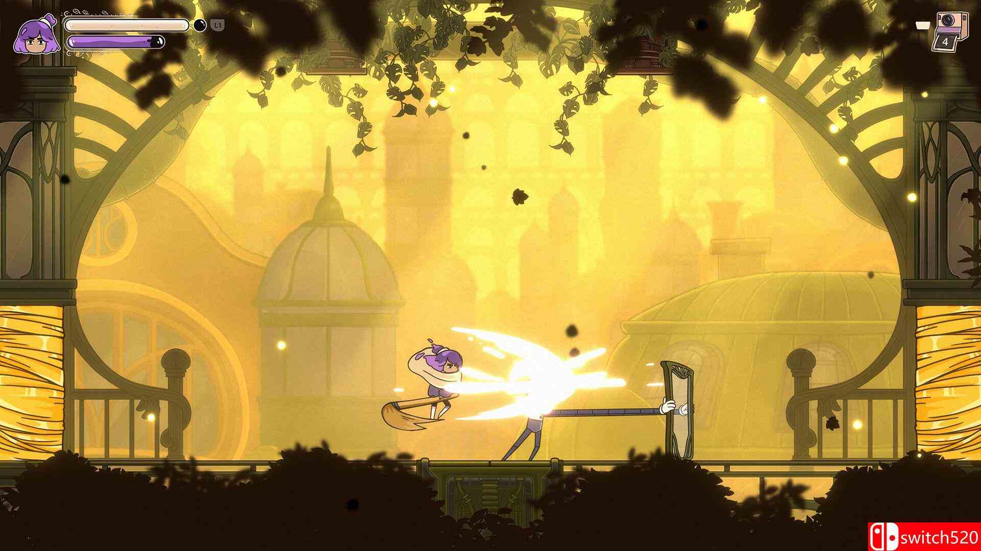 《康斯坦丝》游戏截图 2