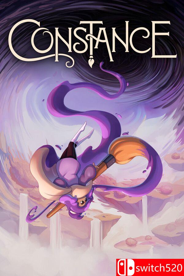 游戏《康斯坦丝（Constance）》封面图