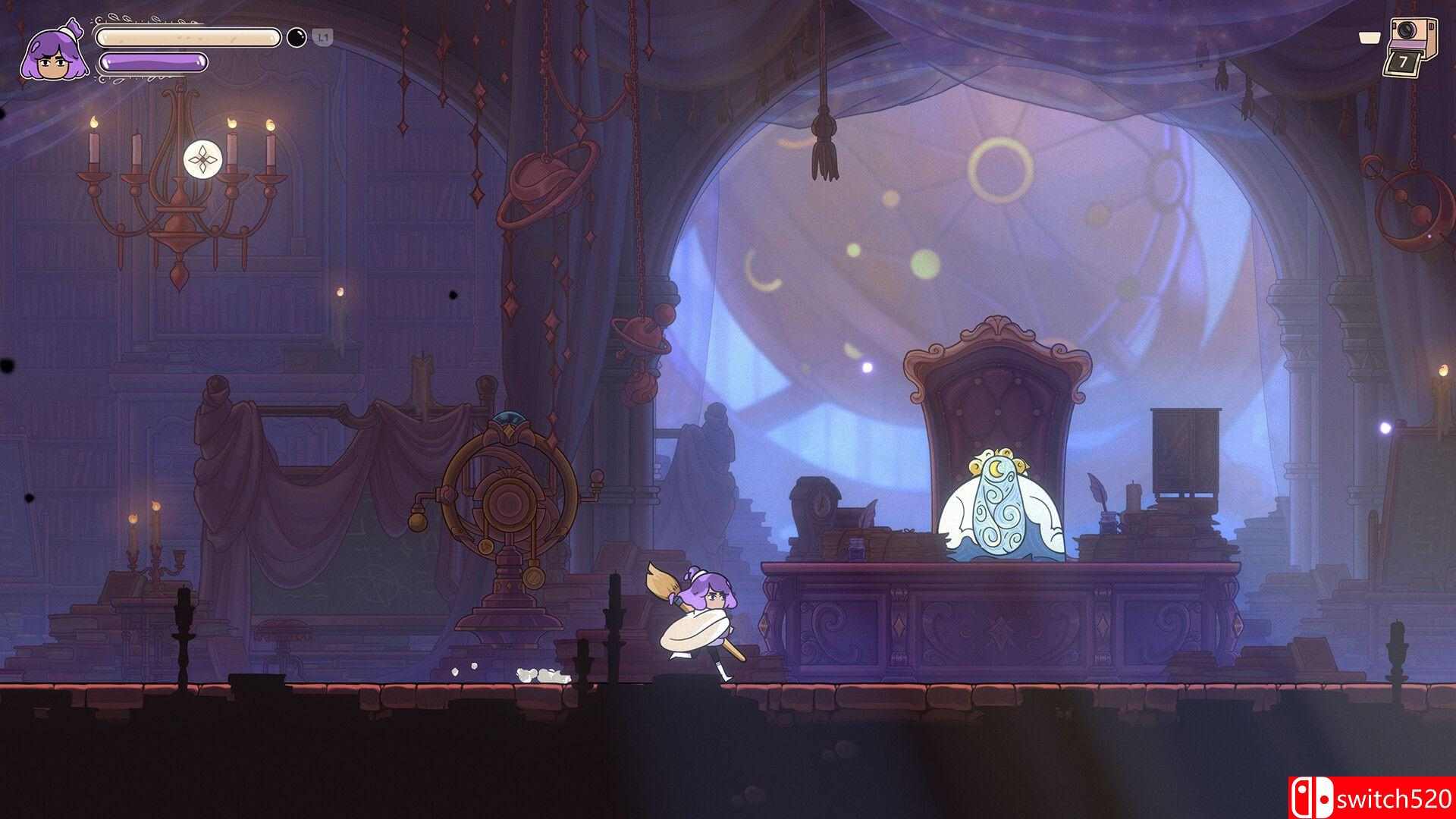 《康斯坦丝》游戏截图 1