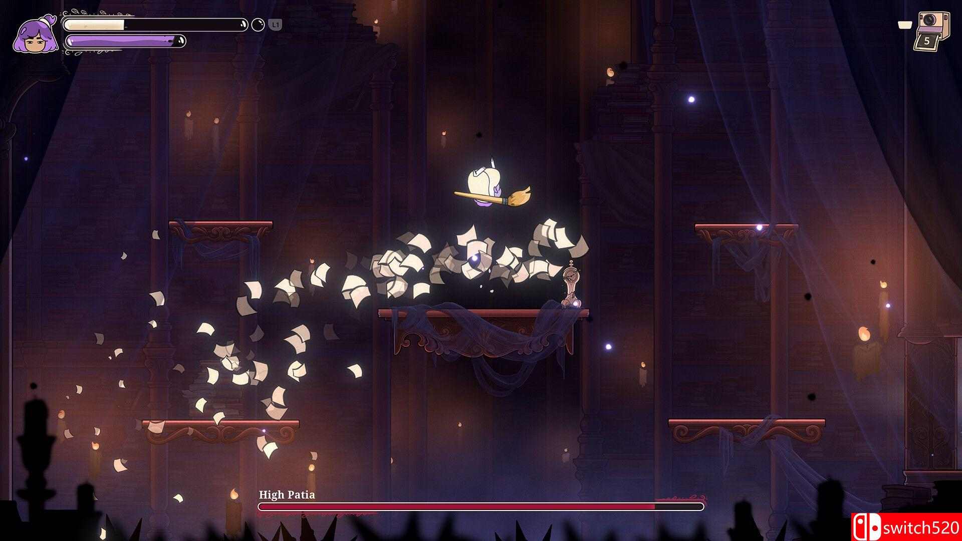 《康斯坦丝》游戏截图 3