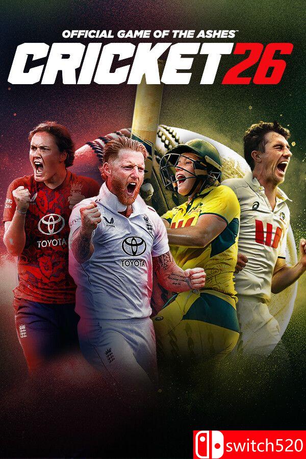 《板球26（Cricket 26 - The Official Game of the Ashes）》RUNE镜像版[EN]