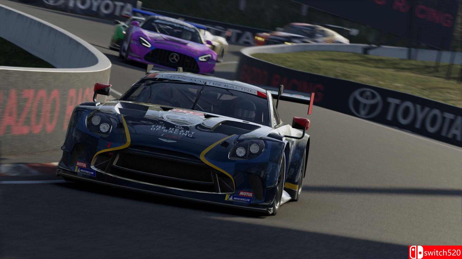 《汽车竞速计划》游戏截图 1