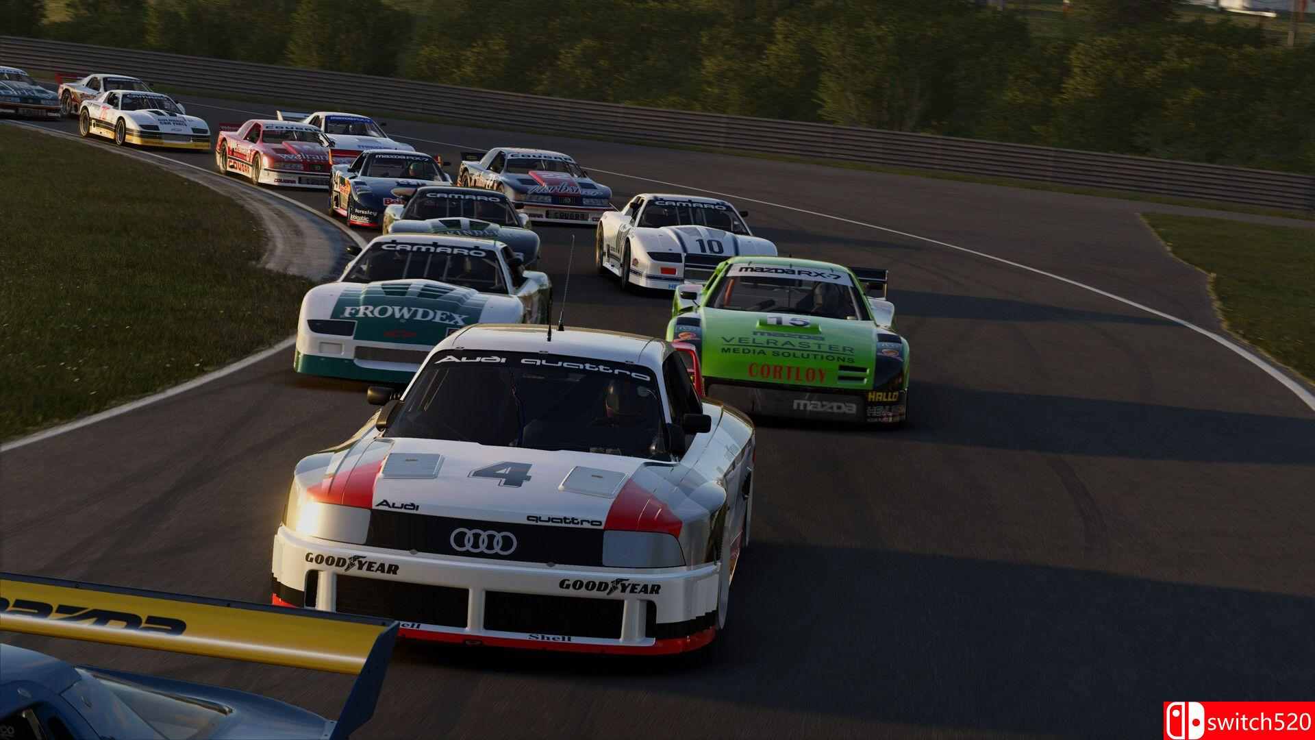 《汽车竞速计划》游戏截图 5