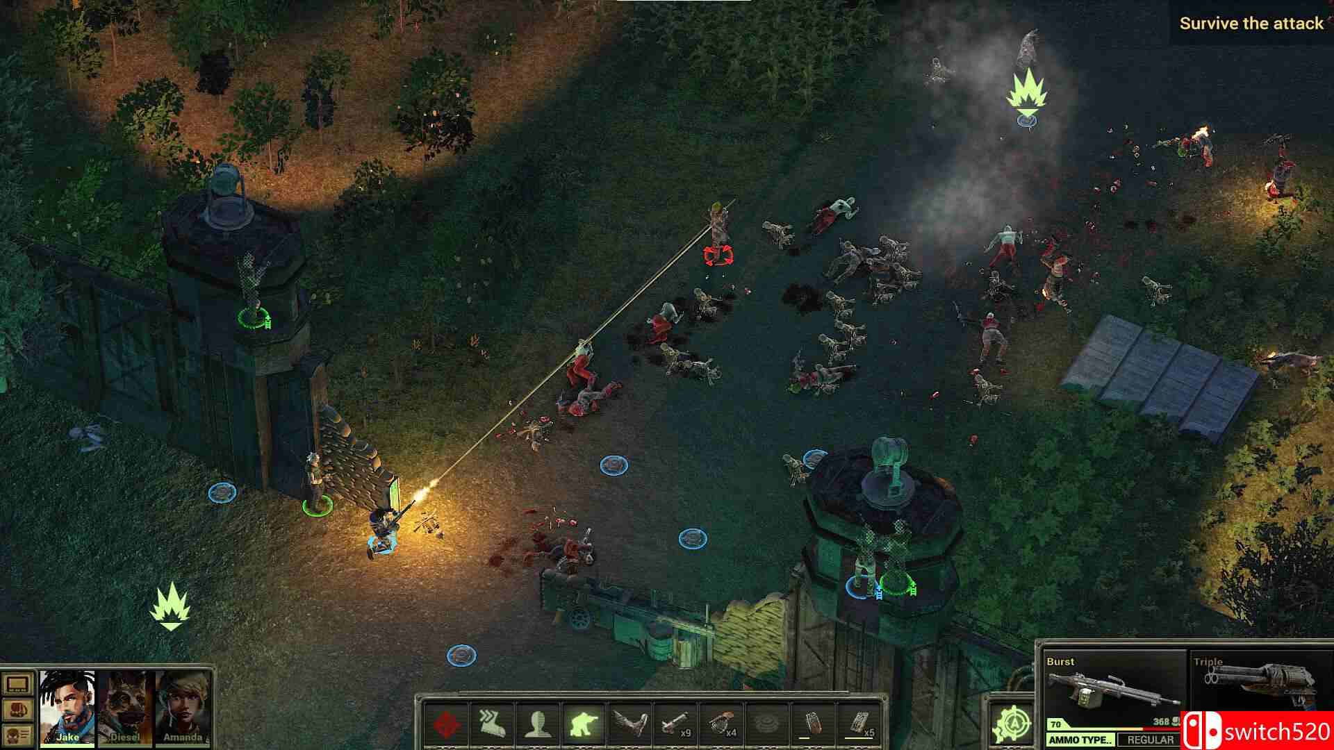 《尘风：抵抗（Dustwind: Resistance）》官方中文版 集成峡谷十字DLC RUNE镜像版[CN/EN]_5