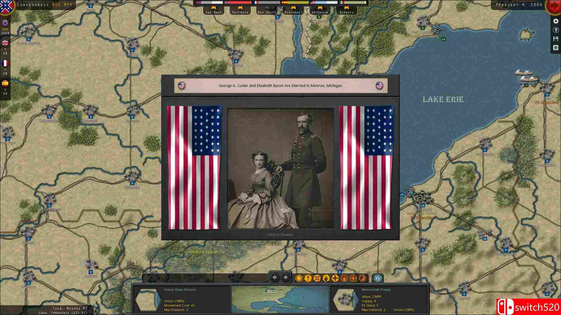 Strategic Command: American Civil War with DLC SKIDROW ISO Image [EN] Screenshot 1