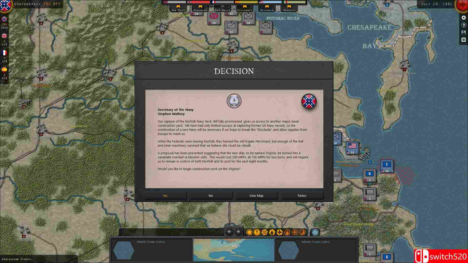 Strategic Command: American Civil War with DLC SKIDROW ISO Image [EN] Screenshot 5