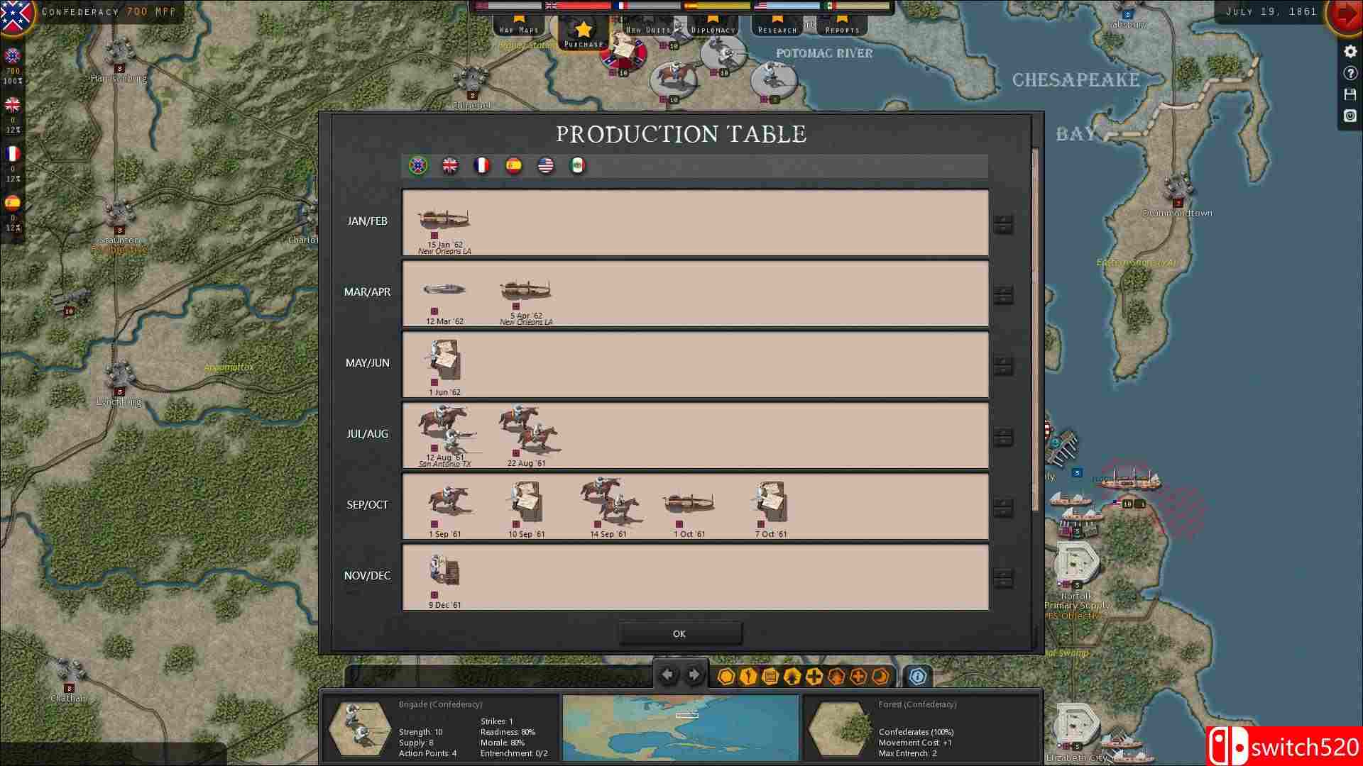Strategic Command: American Civil War with DLC SKIDROW ISO Image [EN] Screenshot 4