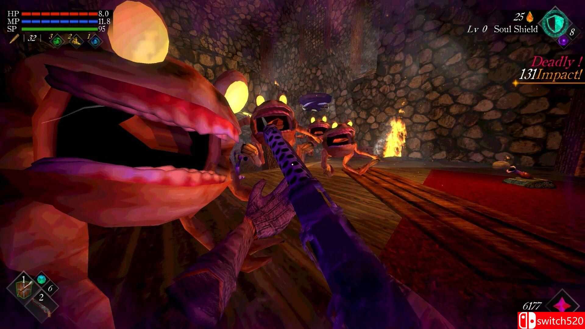 《死井：邪灵碎片》截图1