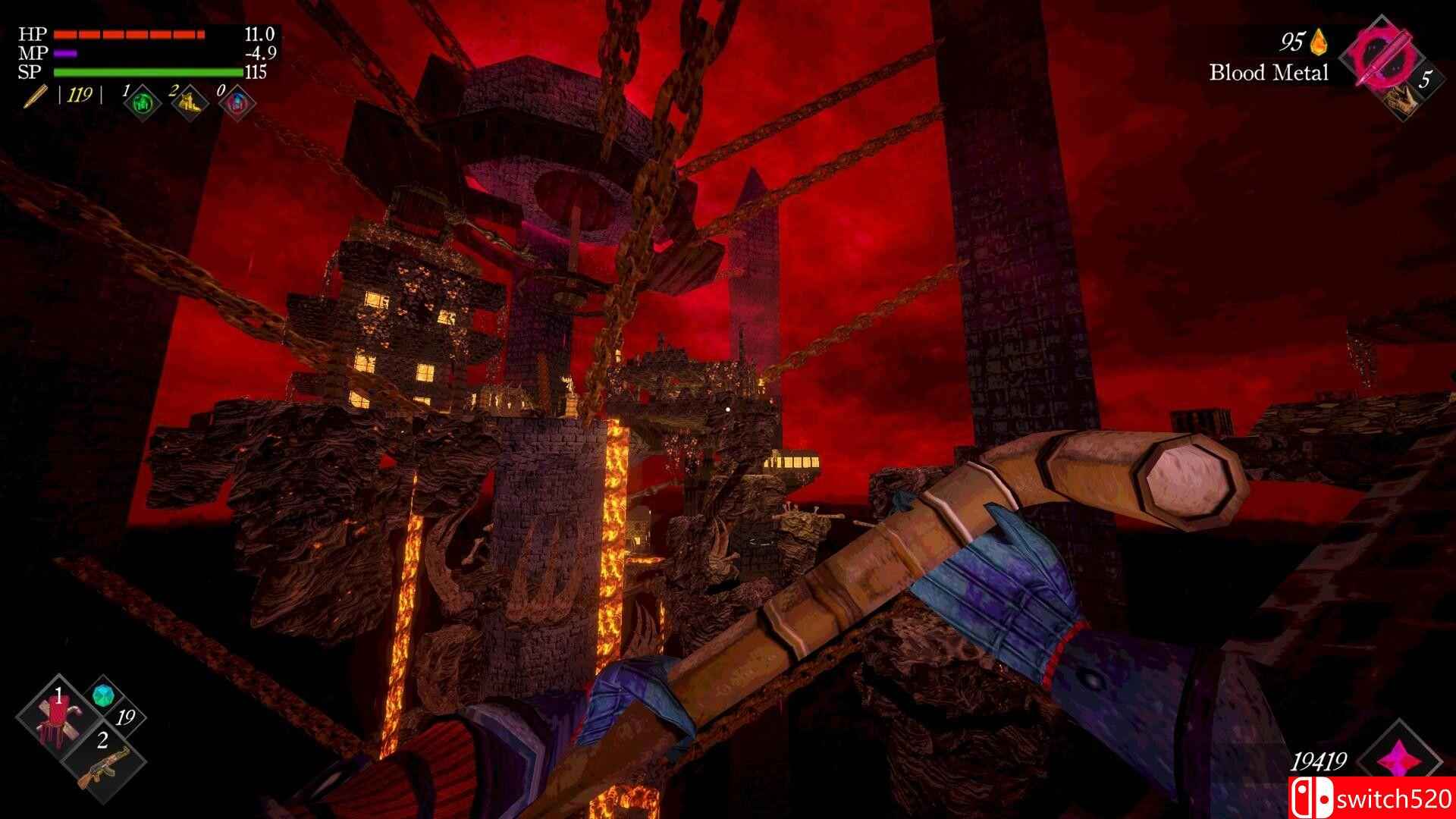 《死井：邪灵碎片》截图4