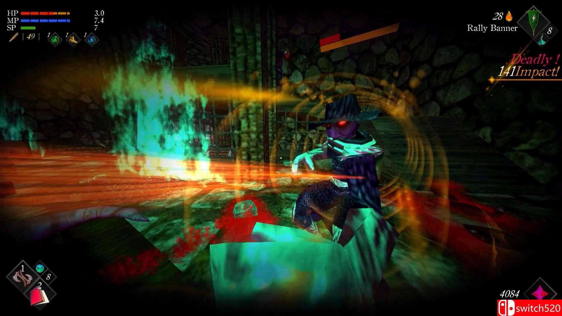 《死井：邪灵碎片》截图5