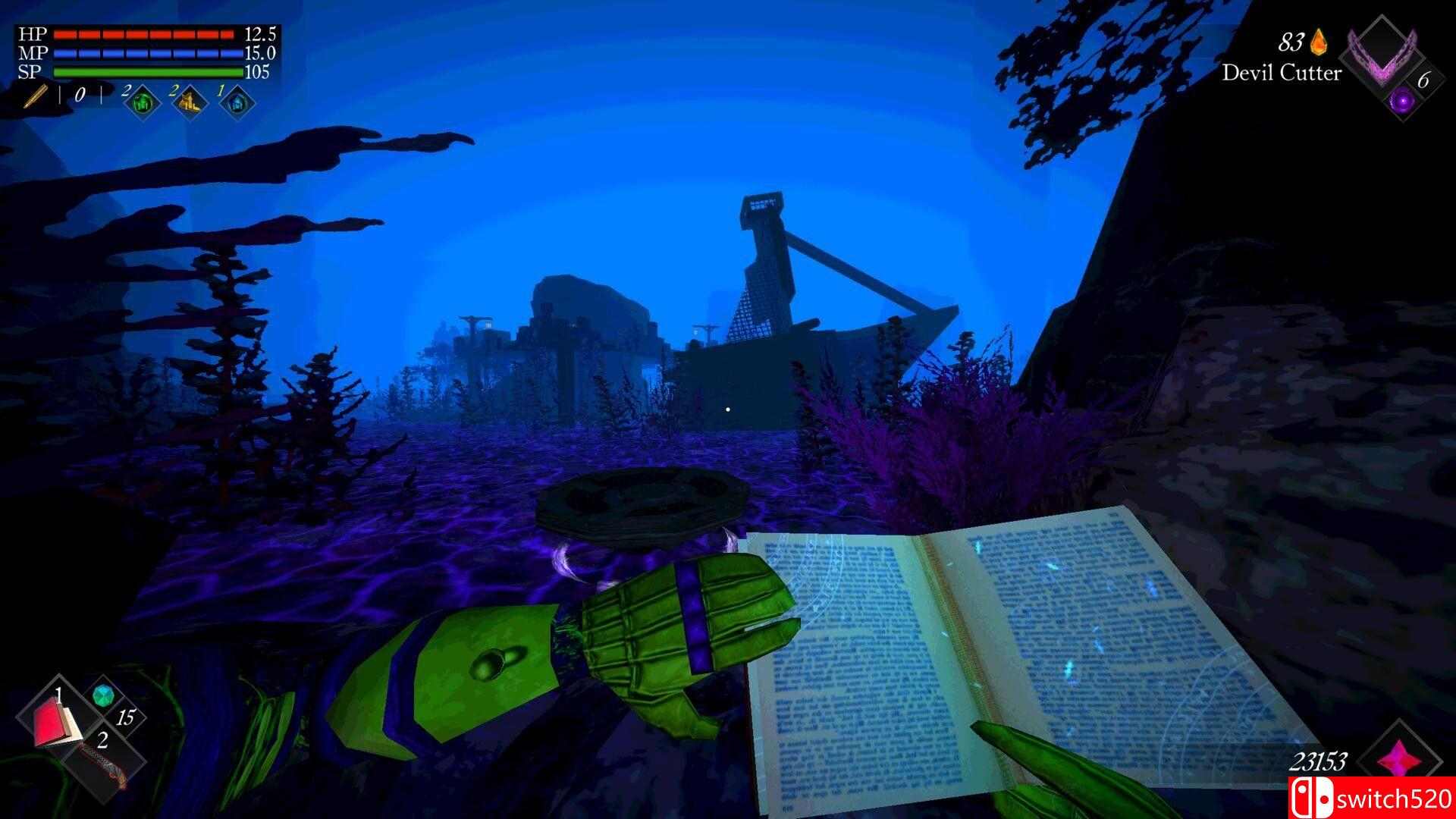 《死井：邪灵碎片》截图2