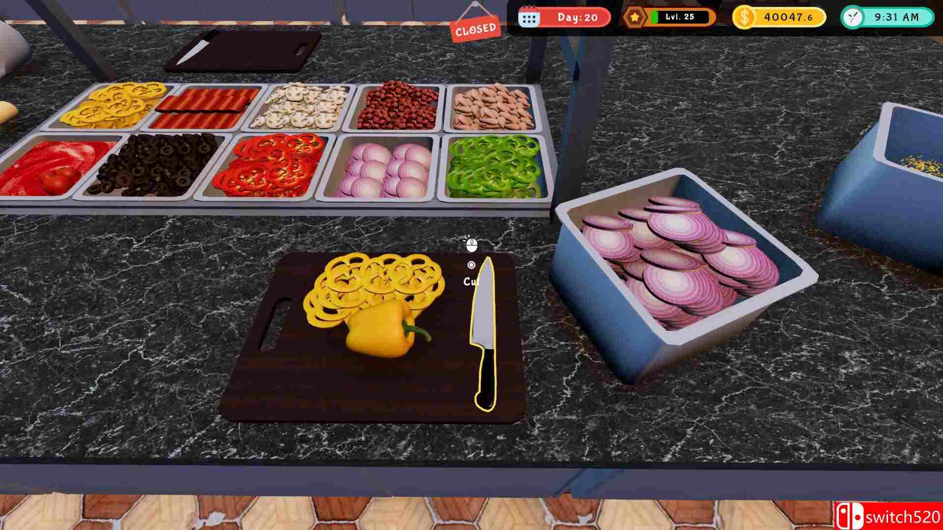 《一起经营披萨餐厅》截图1