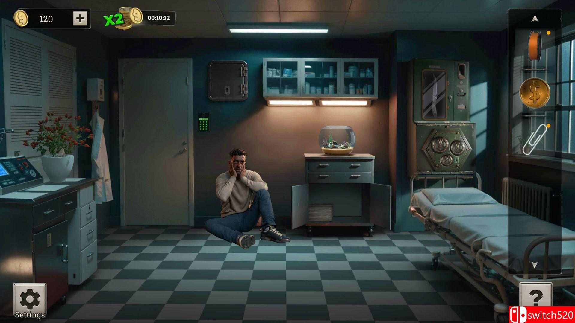 《逃离精神病院》截图 3