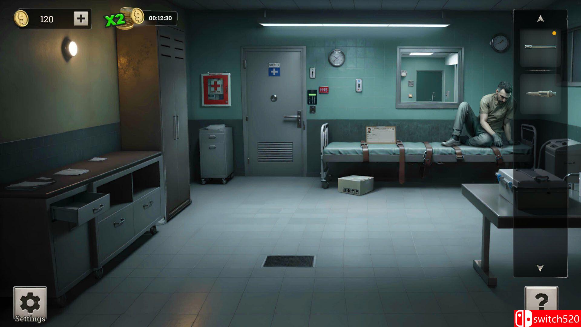 《逃离精神病院》截图 1