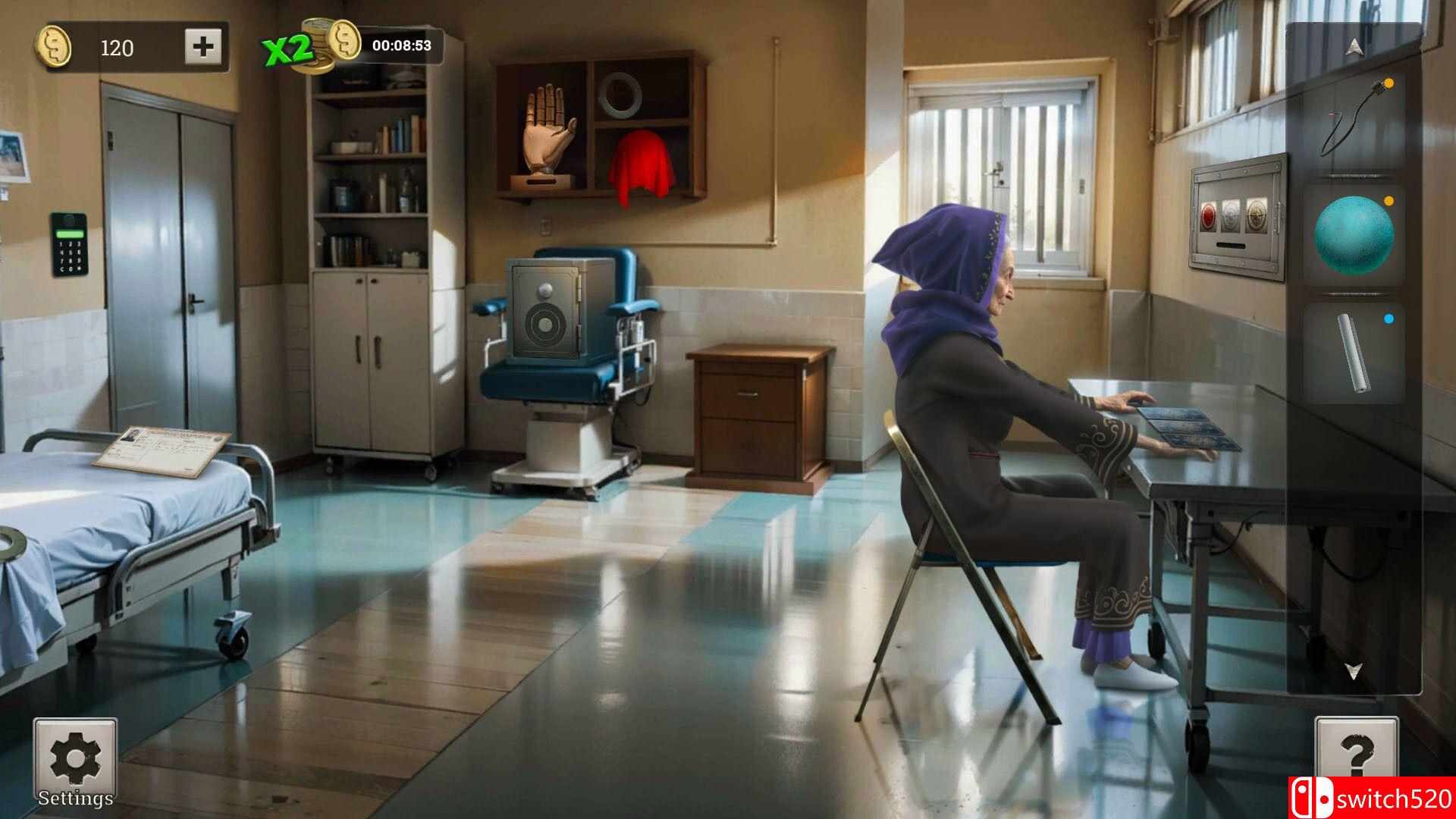 《逃离精神病院》截图 5