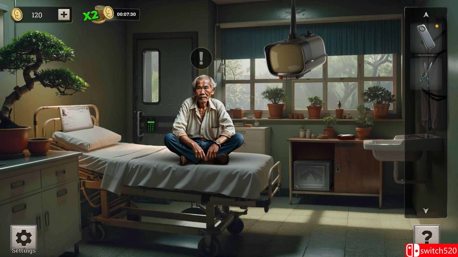 《逃离精神病院》截图 4