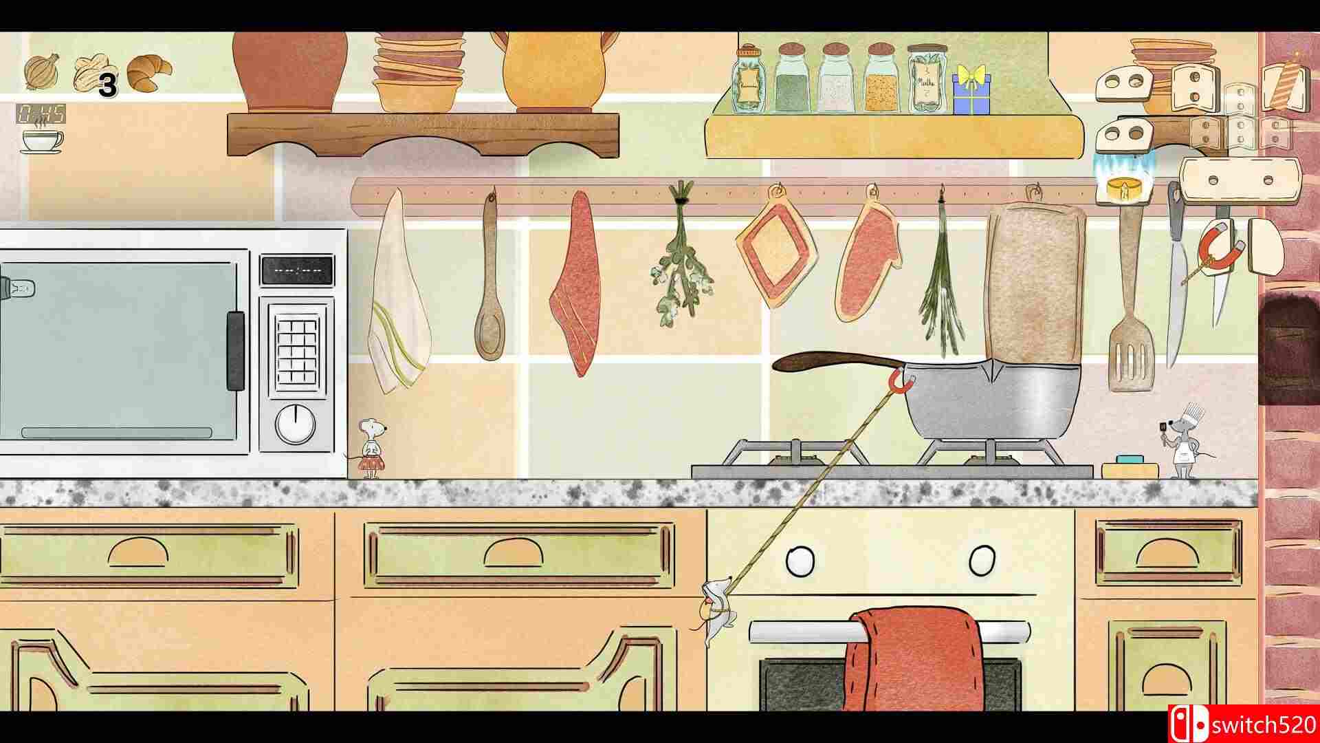 《随机鼠》游戏截图 1