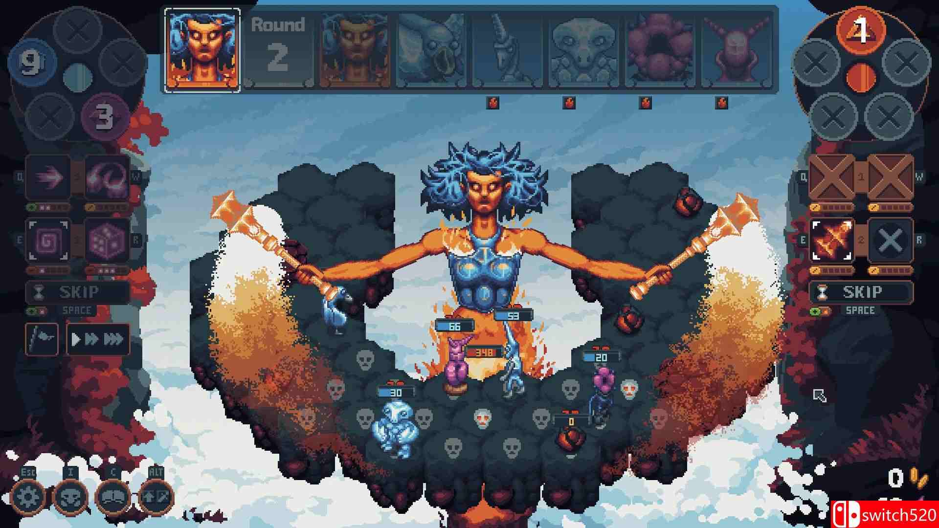 《原始混战》游戏截图2