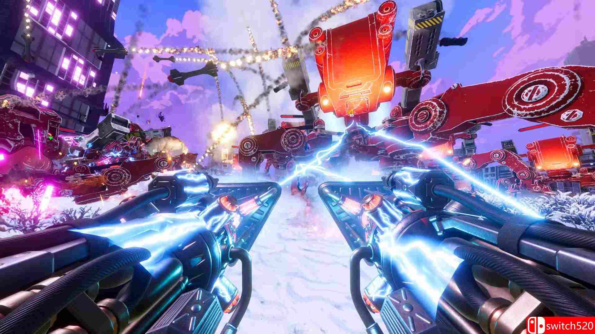 《跃击者》游戏截图 3