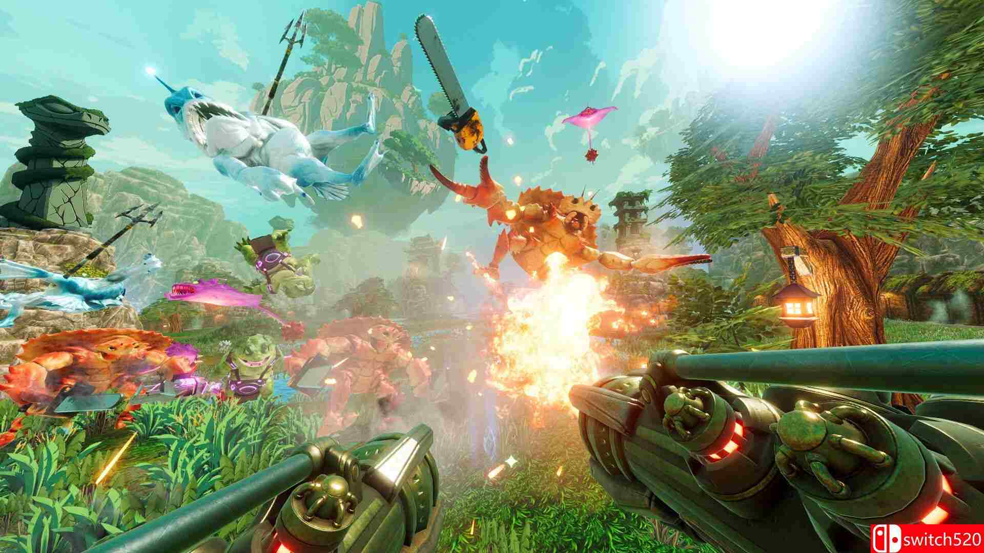 《跃击者》游戏截图 5