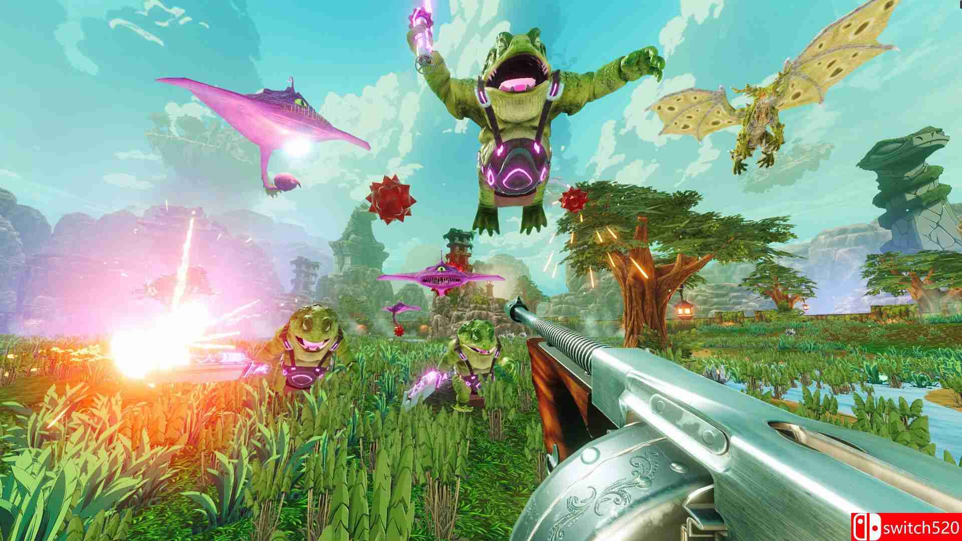 《跃击者》游戏截图 1