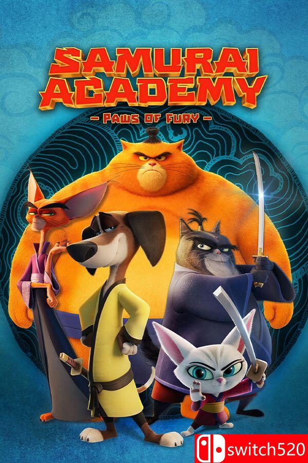 《武士学院：爪子之怒（Samurai Academy: Paws of Fury）》P2P硬盘版[EN]