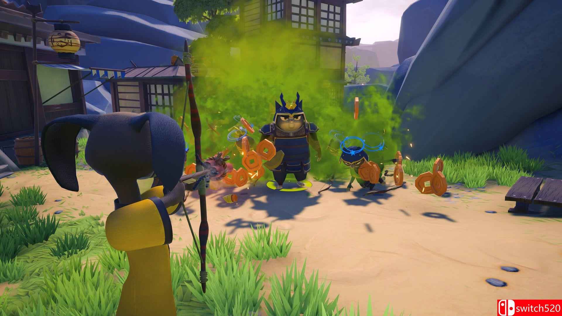 《武士学院：爪子之怒（Samurai Academy: Paws of Fury）》P2P硬盘版[EN]_3