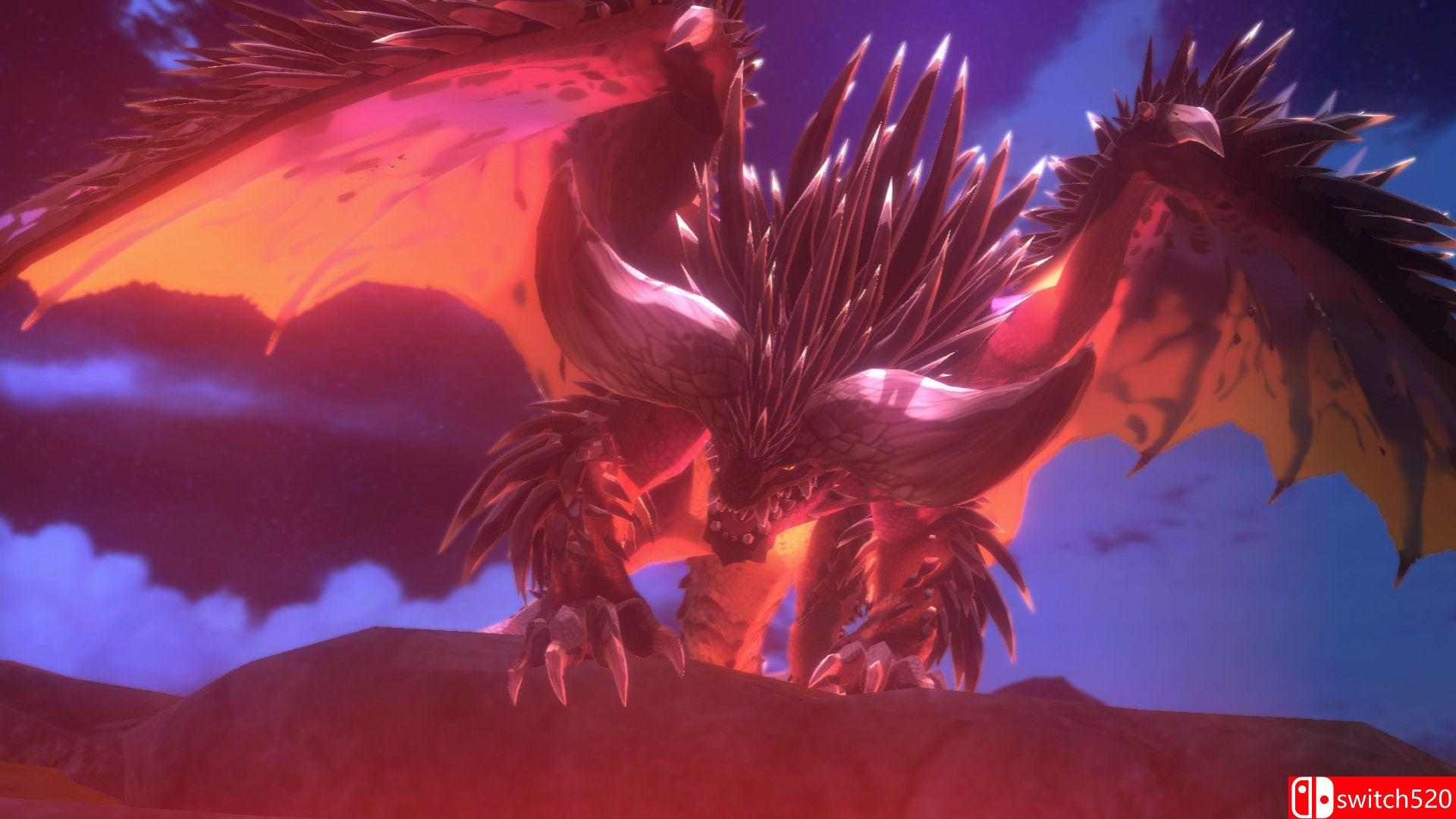 《怪物猎人物语2：毁灭之翼》游戏截图1