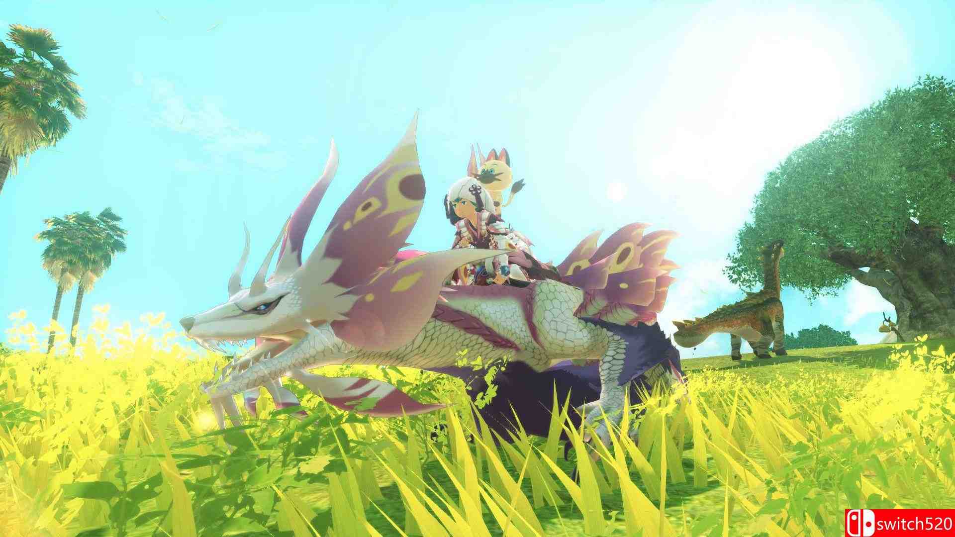 《怪物猎人物语2：毁灭之翼》游戏截图5