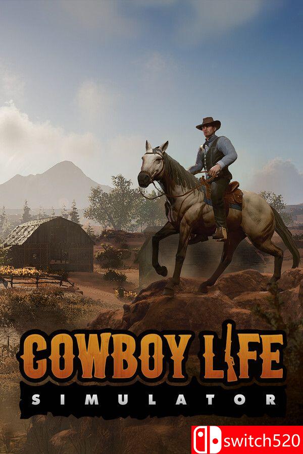 《西部牛仔的一生（Cowboy Life Simulator）》官方中文 Early Access P2P硬盘版封面图