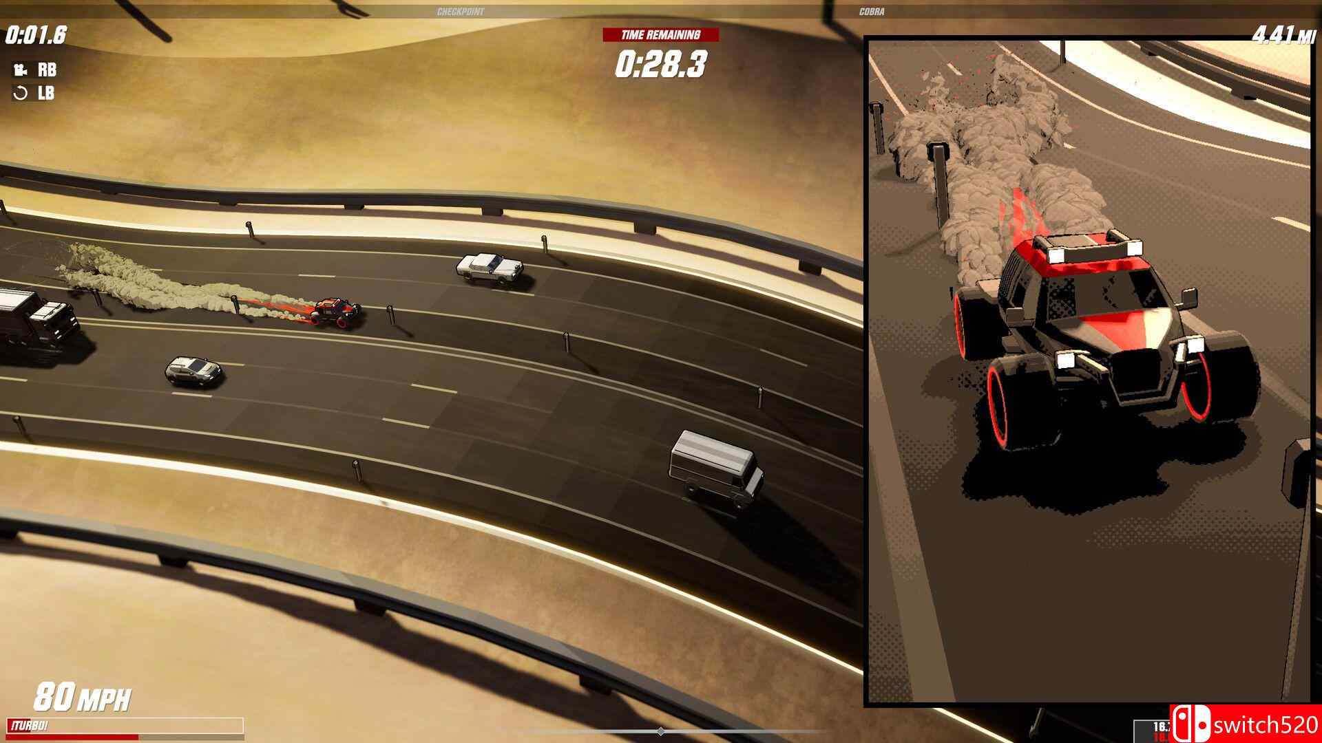 《极速狂魔2》游戏截图 3