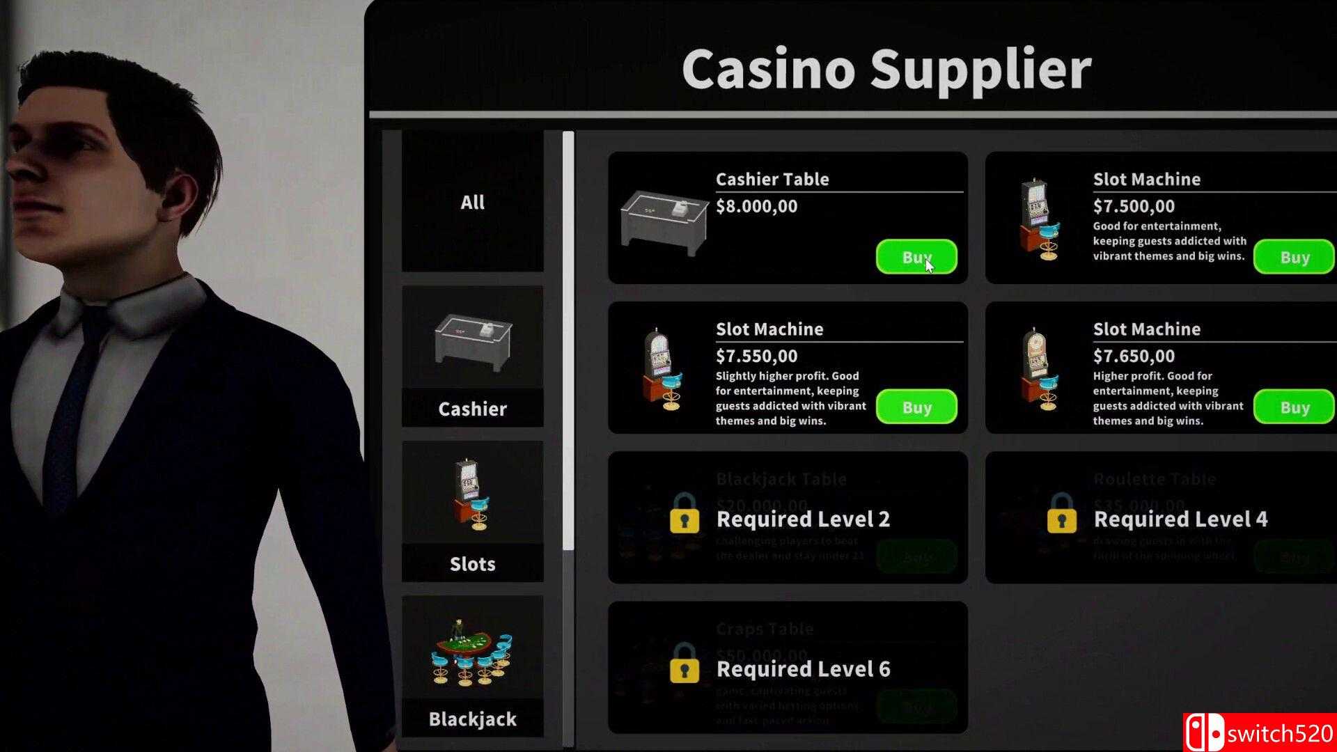 《赌场经营模拟器（Casino Management Simulator）》Early Access P2P硬盘版[CN/EN/JP]_5